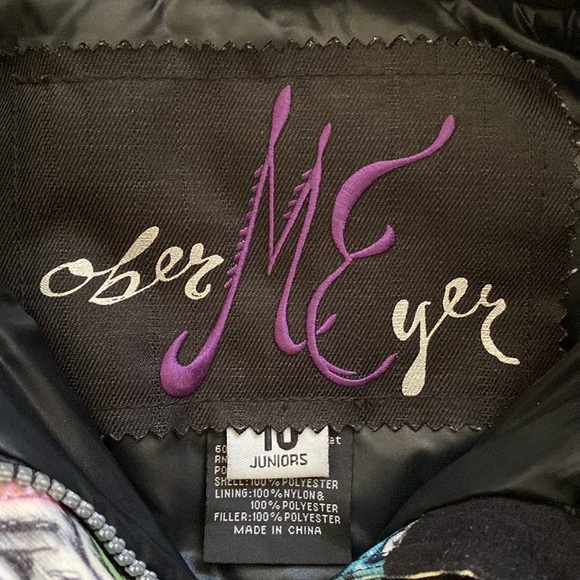 Obermeyer Girls Ski Jacket size 10 - Picture 3 of 6
